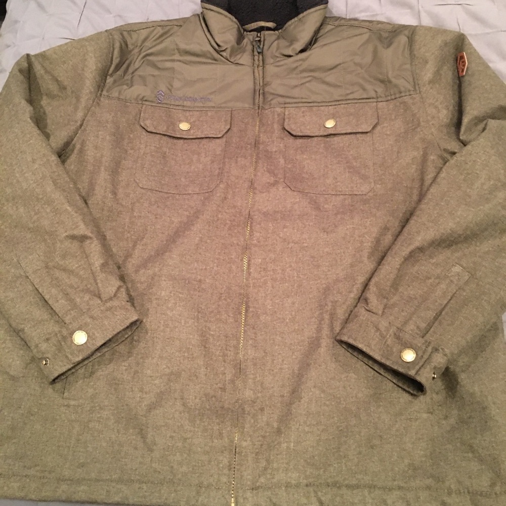 Free Country Fleece Lined Coat